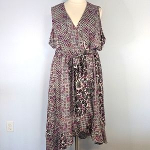 Chelsea studio boho Hi-Lo dress